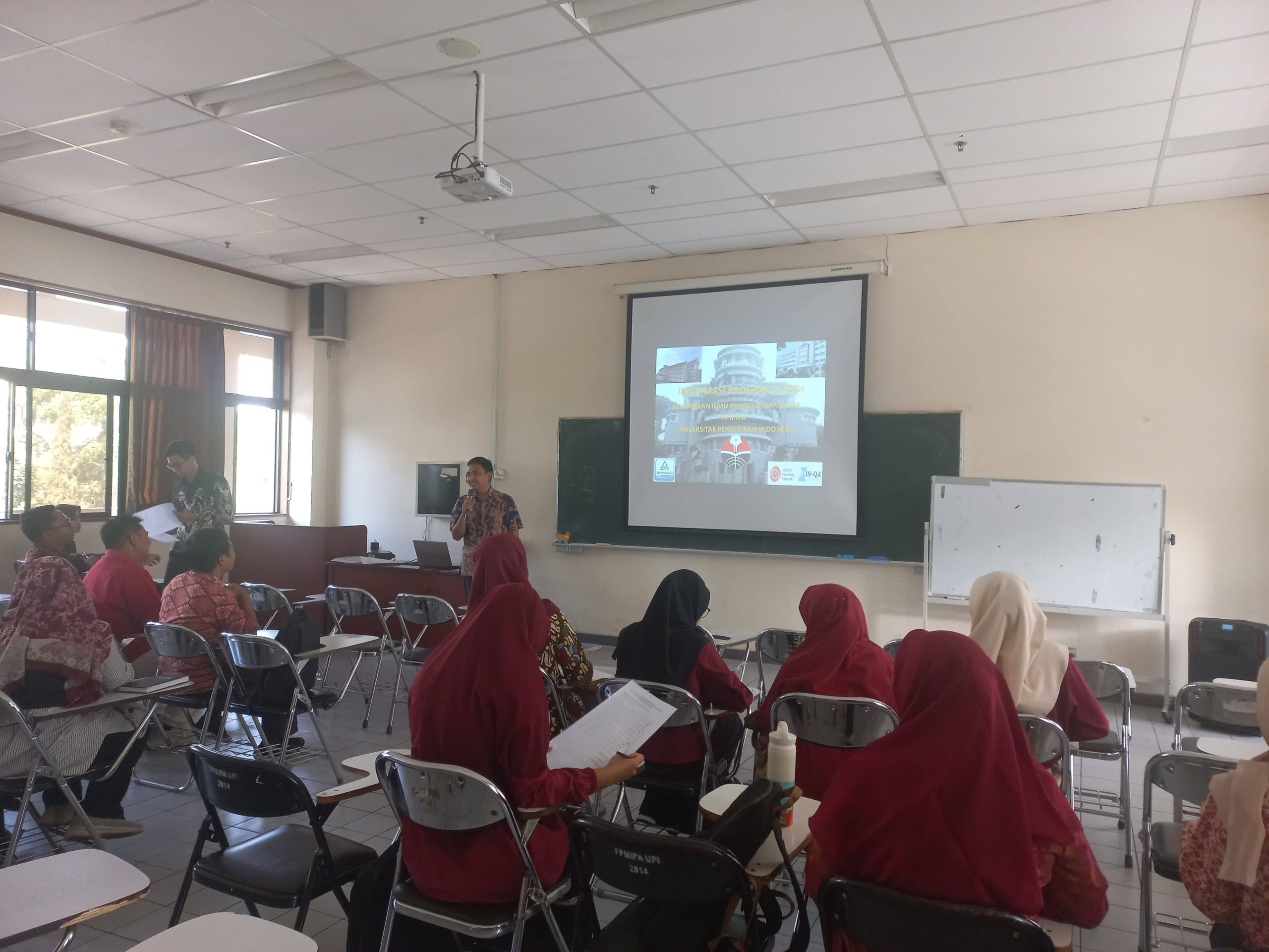 Welcoming New Students! Introduction to Master & Doctoral Science Education Study Program and KBK