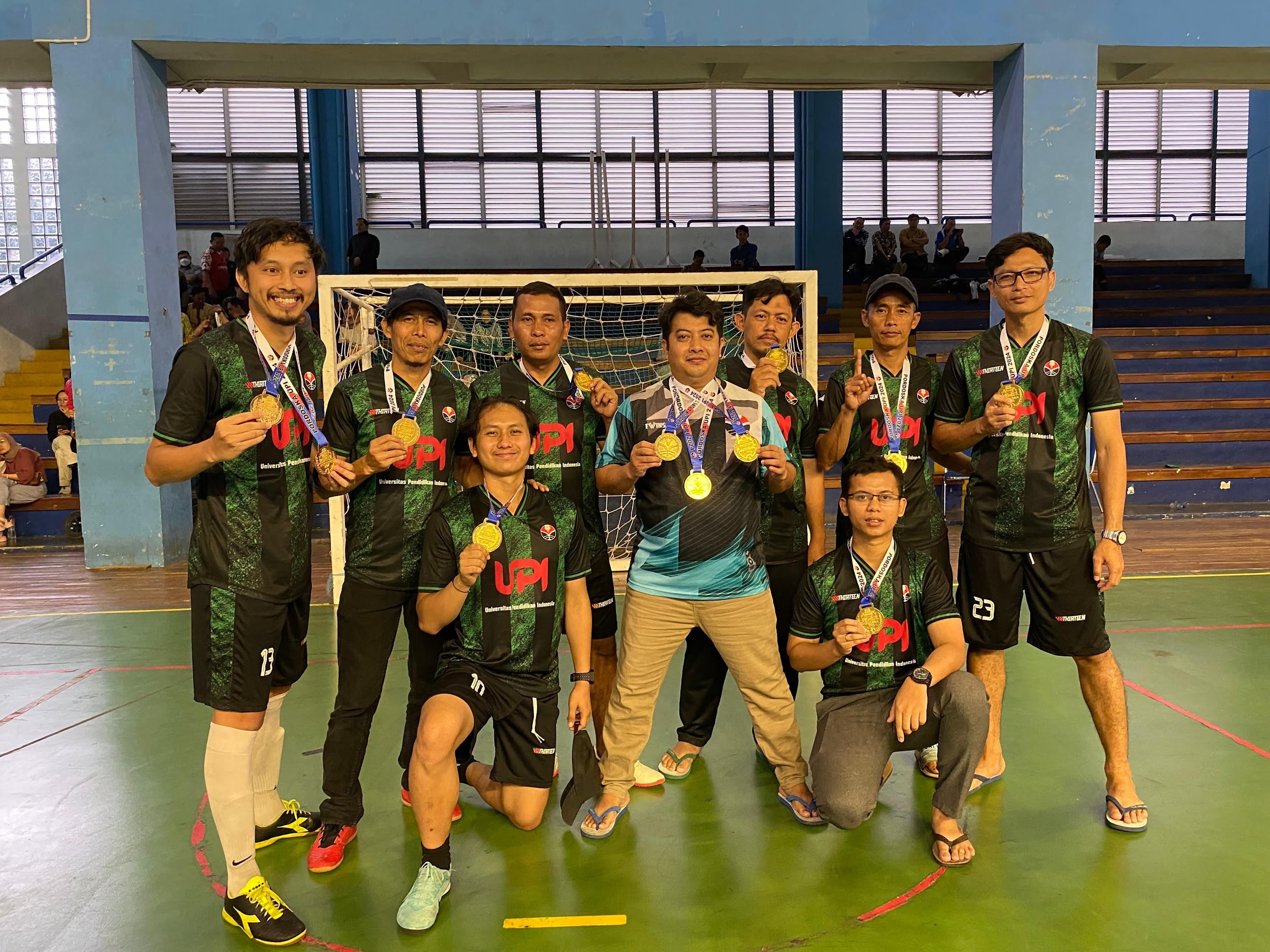 New History! FPMIPA as Futsal Champion in PORDOSKA XIV UPI 2024