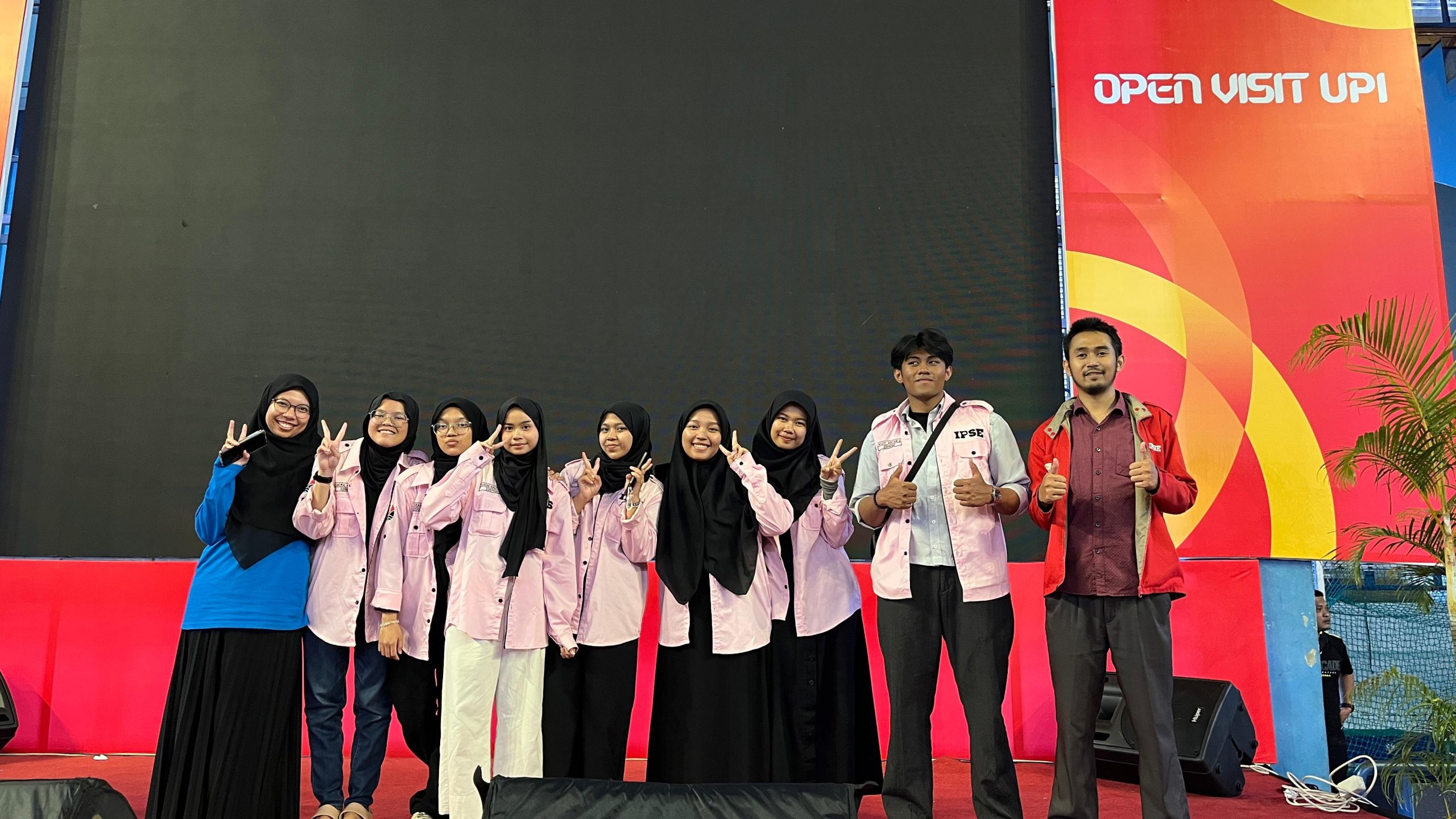 UPI Successfully Hosts Open Visit 2025: High Enthusiasm from Prospective Students