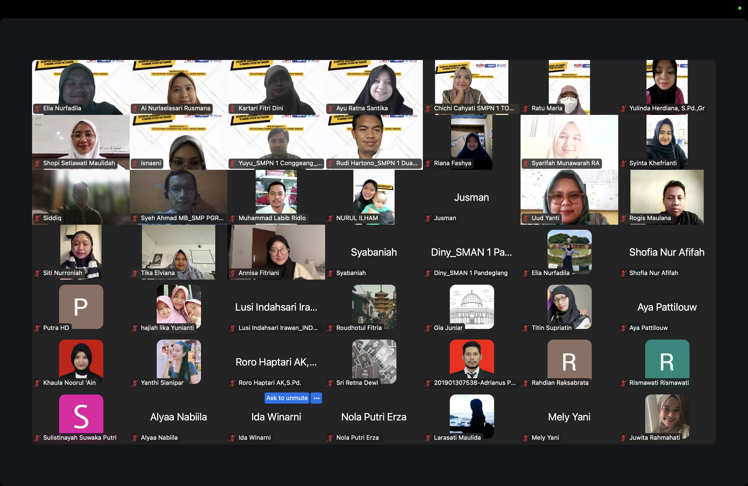 Let’s Talk Big Ideas! Workshop on Creating Open-Ended Questions Successfully Held