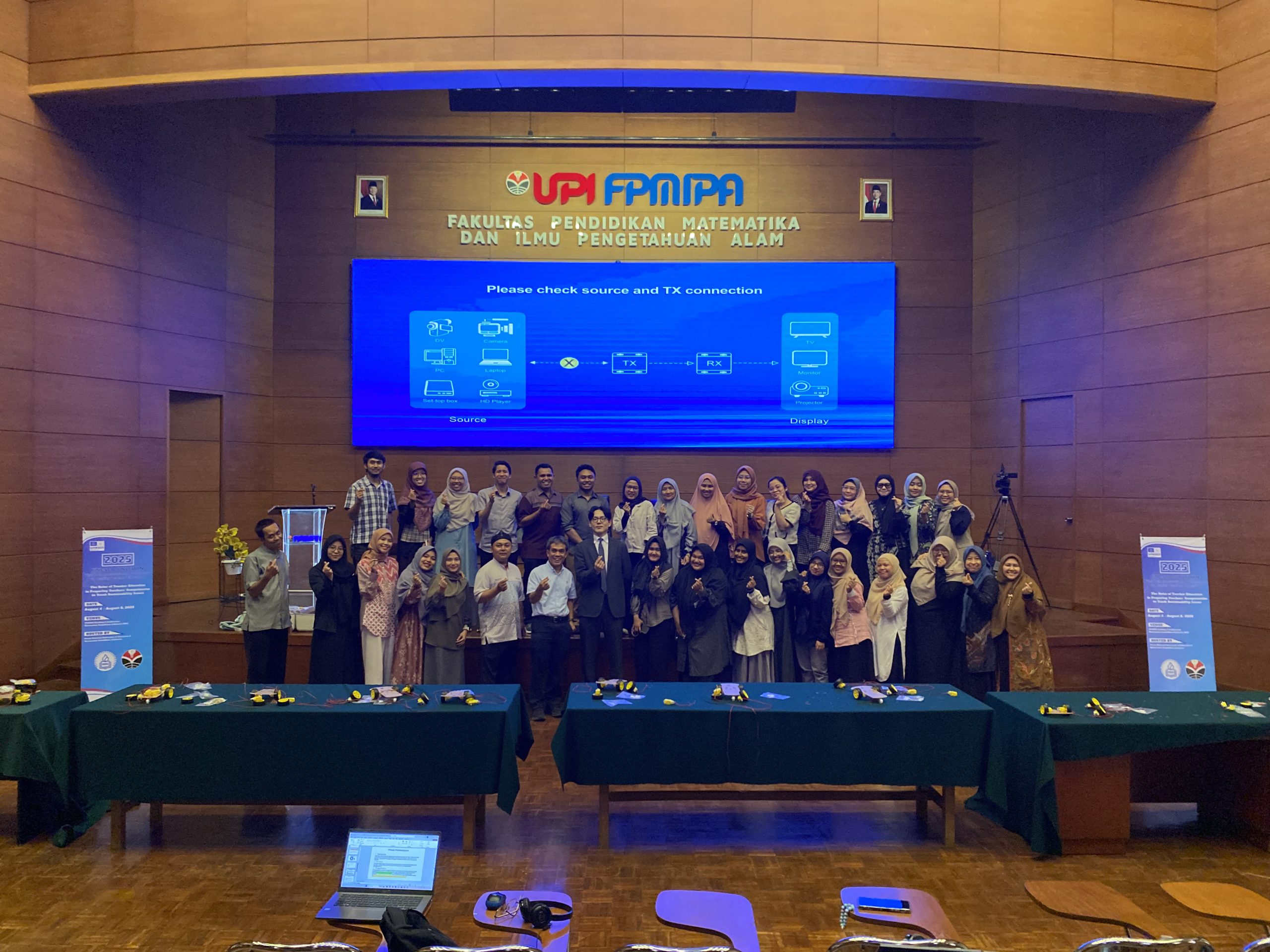 UPI and KNUE Empower Science Teachers with Sustainability-Oriented Training
