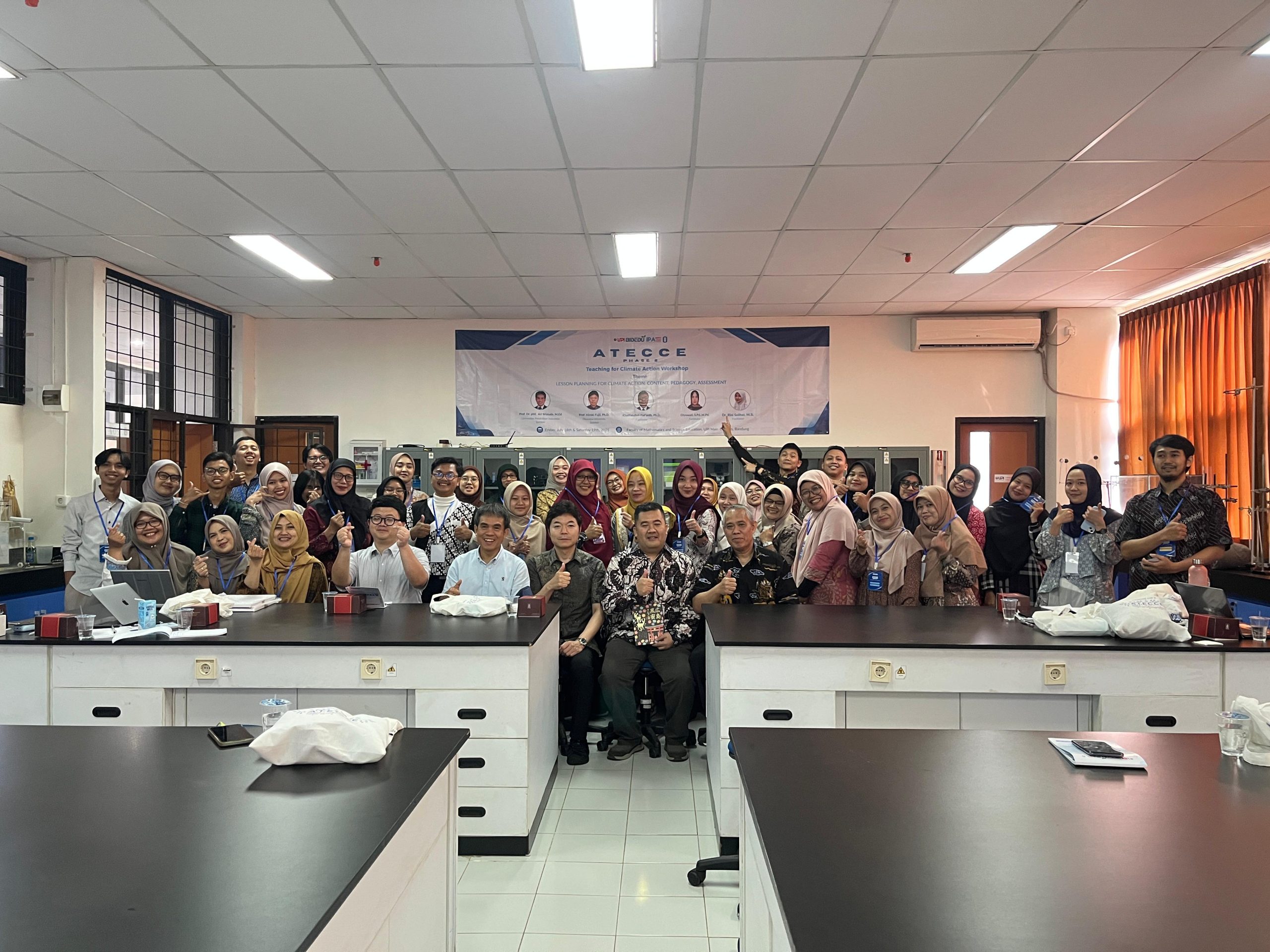 Empowering Teachers for Climate Action: UPI’s ATECCE Workshop Highlights Innovation in Climate Education