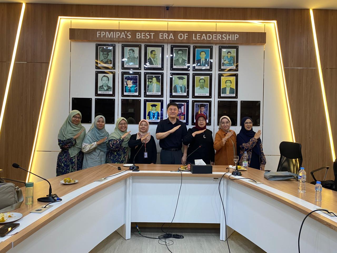 Focus Group Discussion (FGD) with Prof. Minsu Ha from Seoul National University
