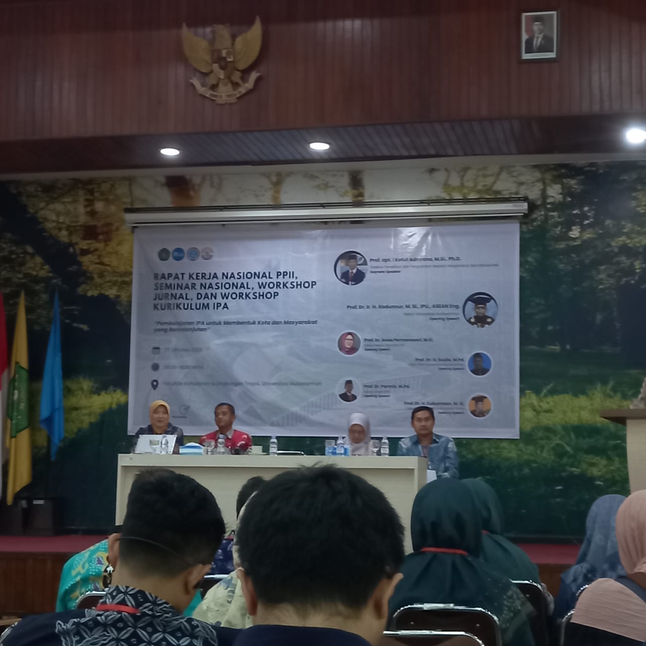 Strengthening Collaboration in Science Education: Highlights from the 2025 PPII Rakornas
