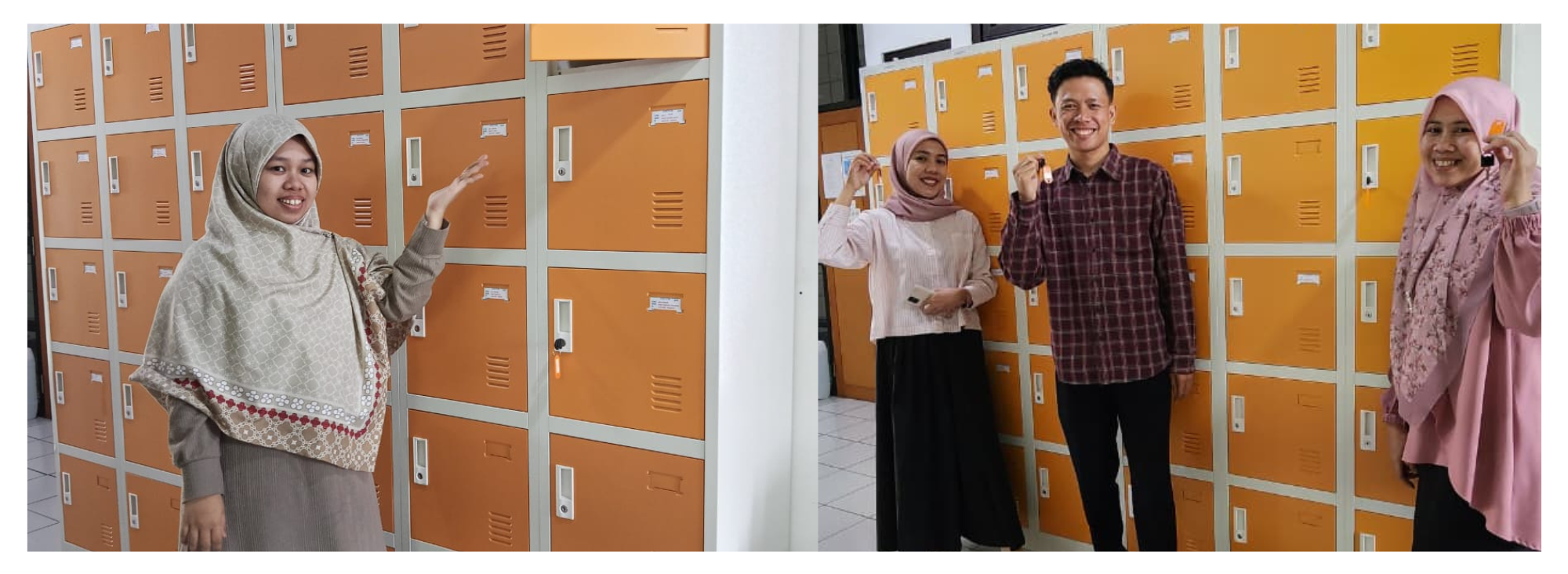 New Locker Facilities for Postgraduate Students