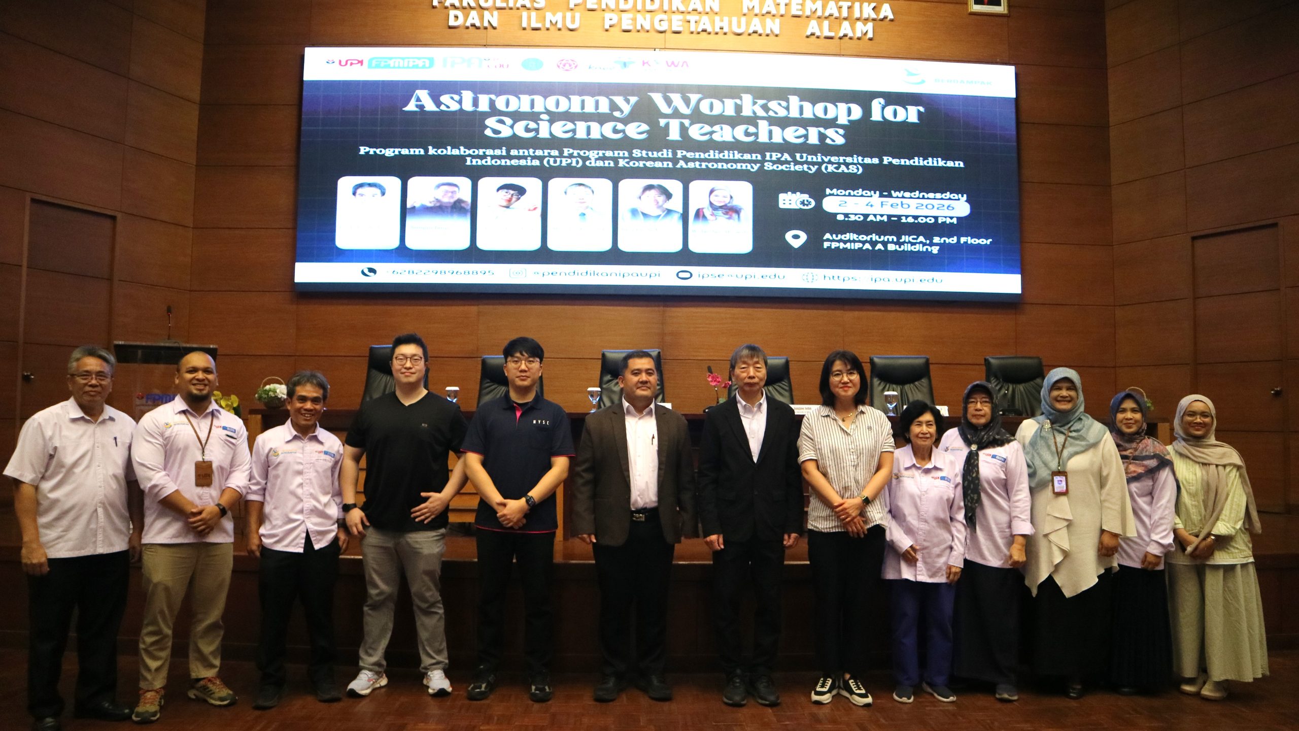 General Lecture: Brief History of the Universe & Astronomy for Science Education
