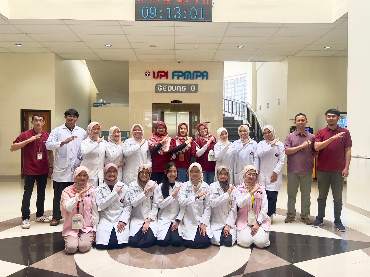 OPEN VISIT UPI 2026: Welcoming Future Students to Explore Campus Life