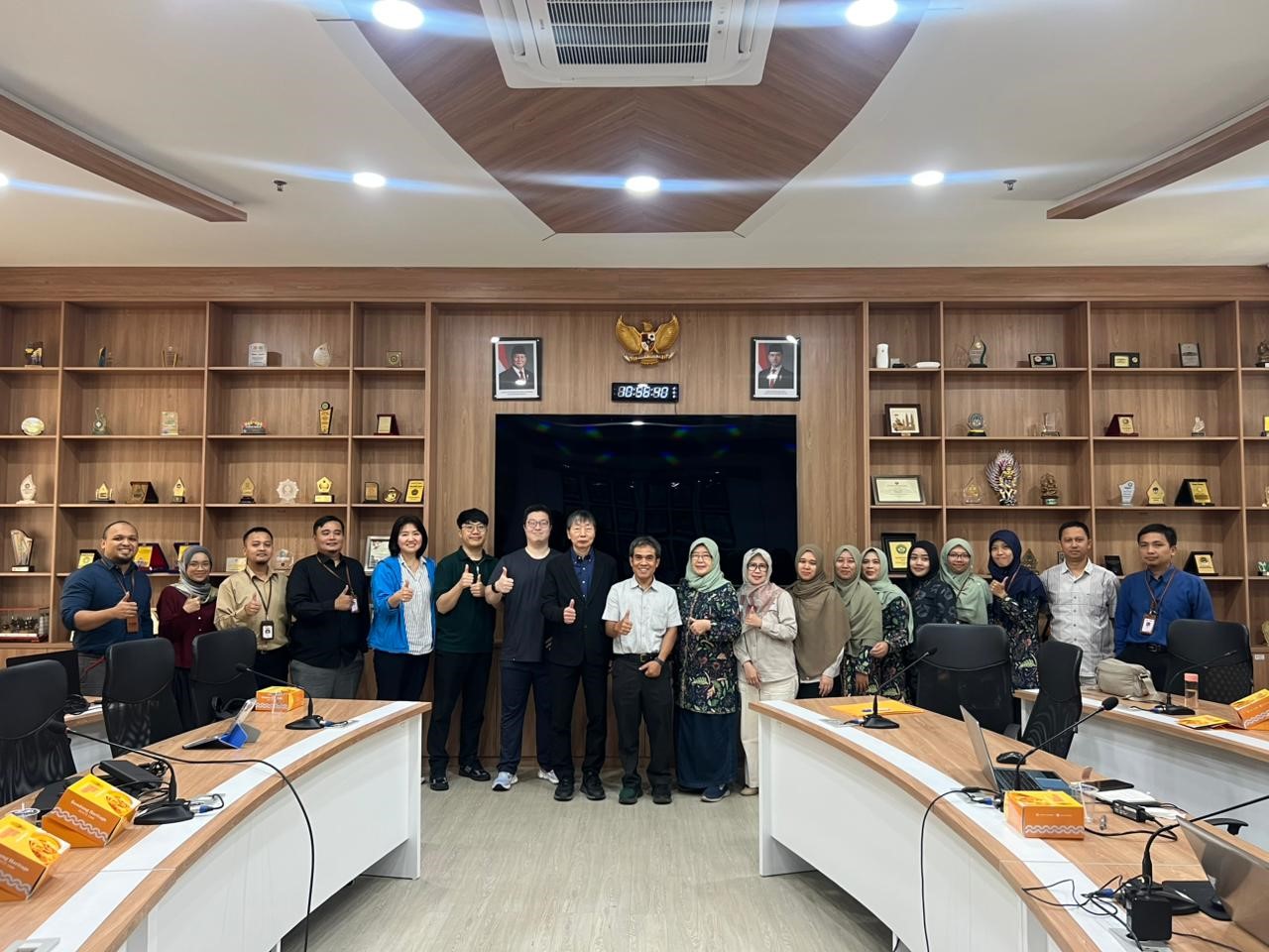 Focus Group Discussion: Research Collaboration Between the Korean Astronomical Society and the Science Education Study Program, Universitas Pendidikan Indonesia