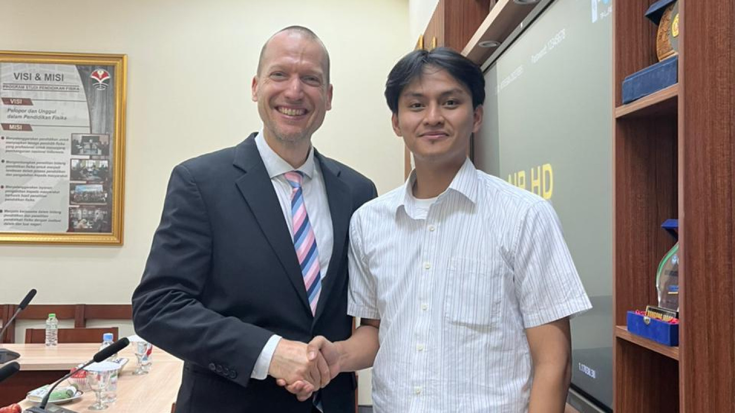 Mohd Zaidi’s Journey in Finland: Study, Research, and International Collaboration