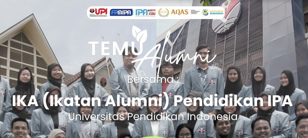 Science Education Alumni Association (IKA Pendidikan IPA) Holds Gathering and Elects New Leader