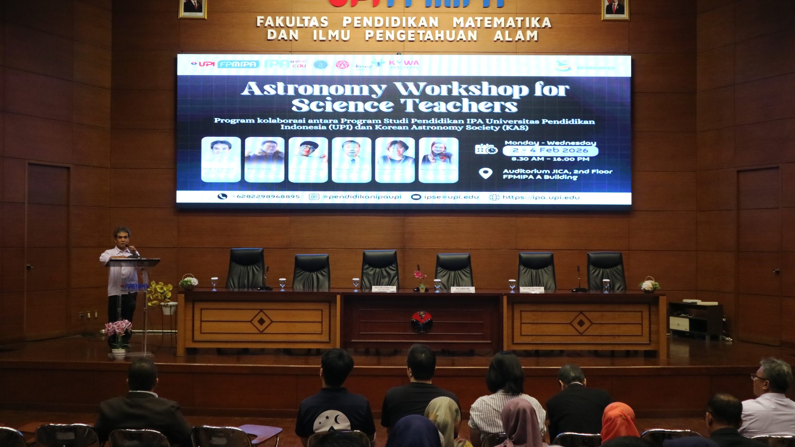 Enhancing Global Publication Standards: Science Education Program Hosts Reputable Scientific Writing Workshop with International Experts from South Korea