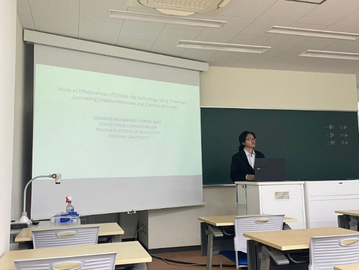 Science Education Student Pursues Dual Master’s Degrees at UPI and Okayama University